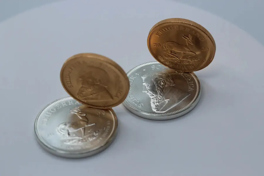 Monedas de oro: las seis clásicas comparadas